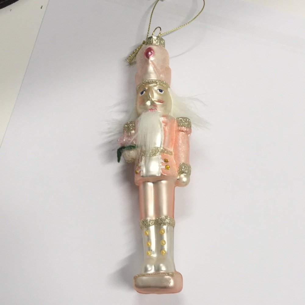 Zgallerie nutcracker ornament